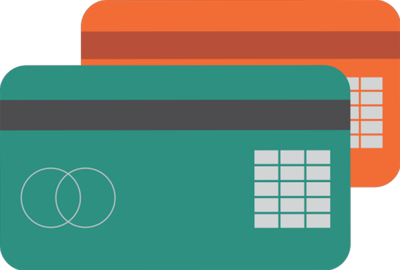 credit card illustration