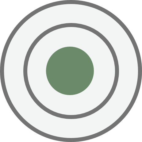 green target