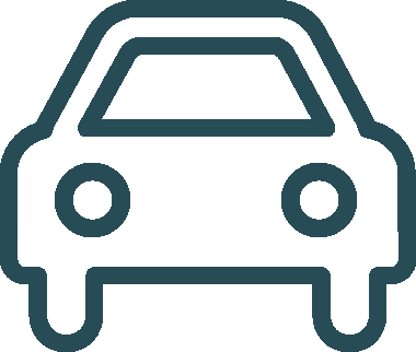 blue car icon