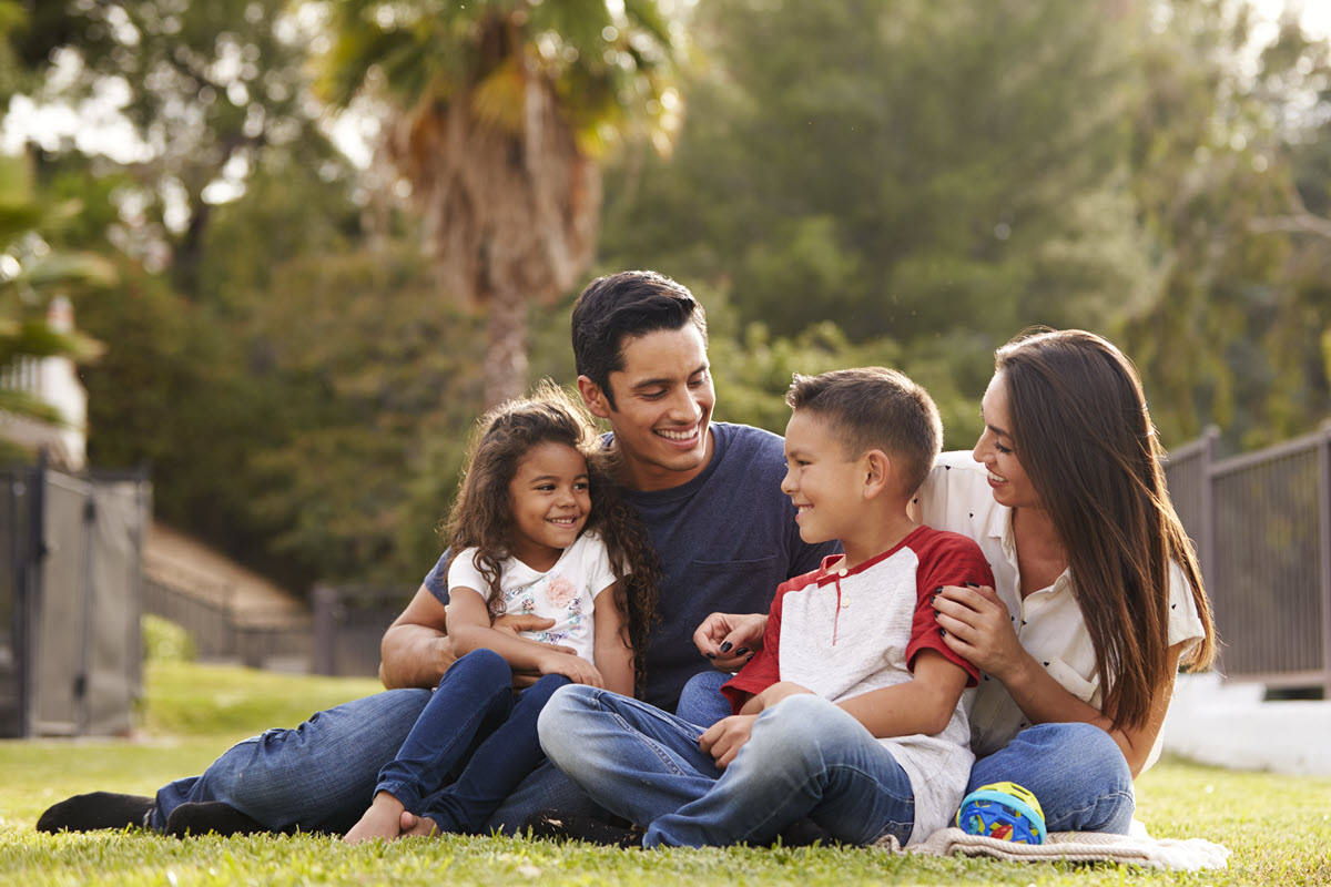 familia feliz