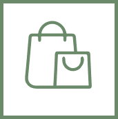 shopping bag icon