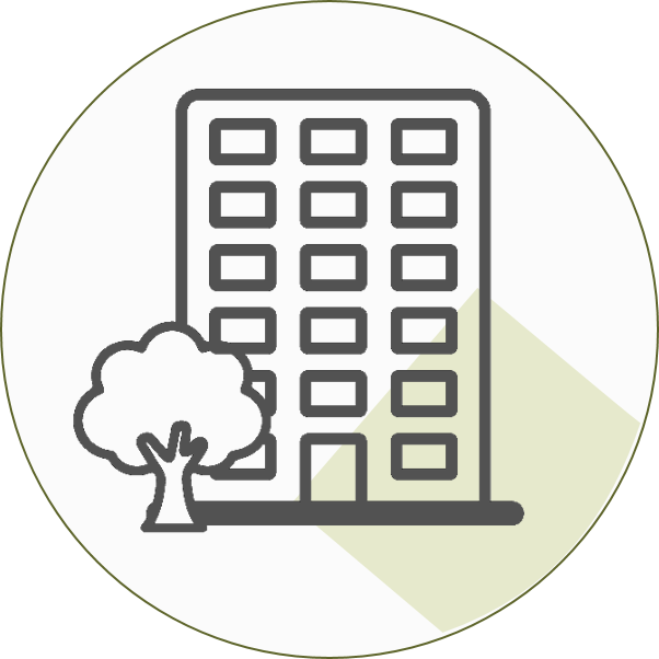 apartment building icon